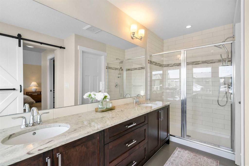 346 Cooperstown Common Sw, Airdrie, AB - Indoor Photo Showing Bathroom