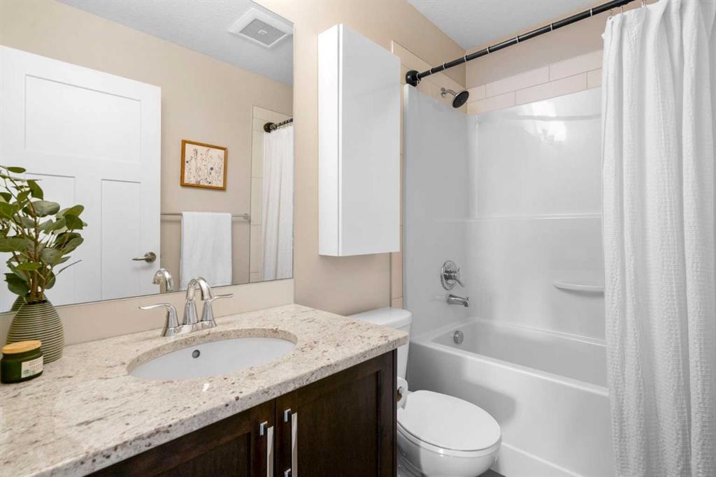 346 Cooperstown Common Sw, Airdrie, AB - Indoor Photo Showing Bathroom