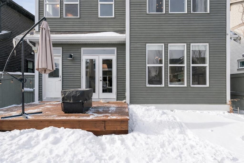 346 Cooperstown Common Sw, Airdrie, AB - Outdoor