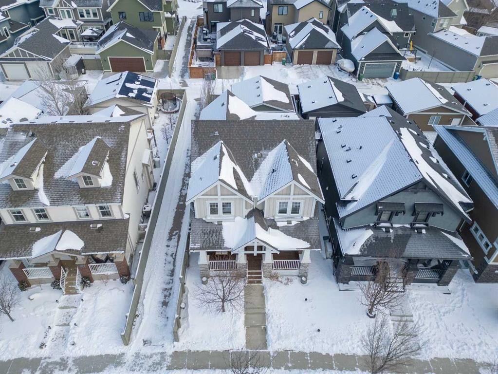 346 Cooperstown Common Sw, Airdrie, AB - Outdoor With Facade