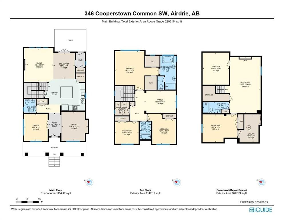 346 Cooperstown Common Sw, Airdrie, AB - Other