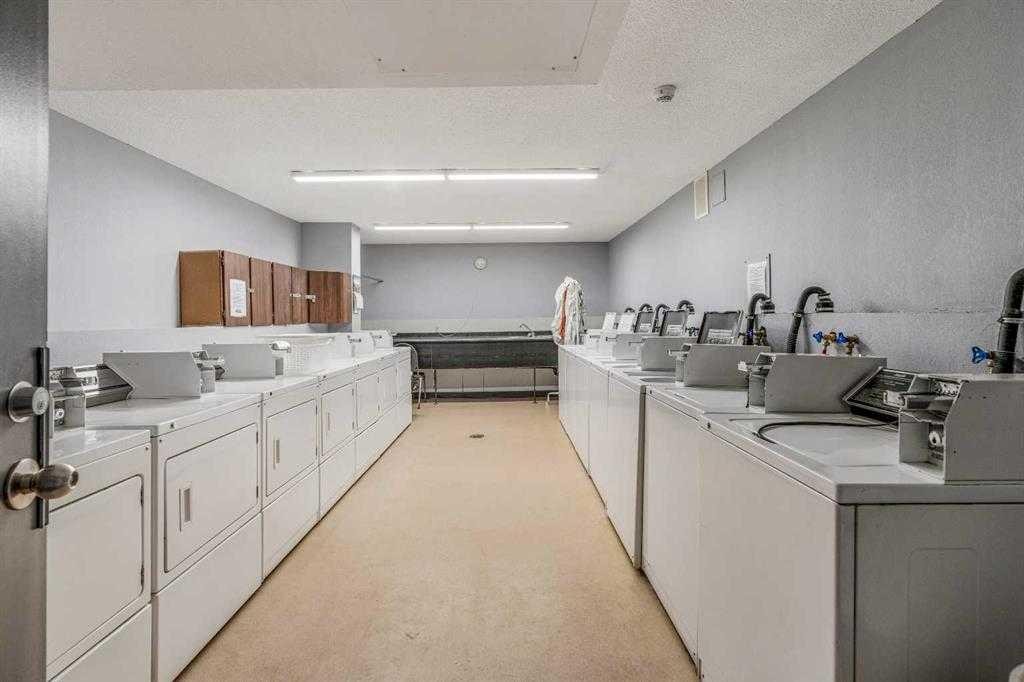 204-515 6 Street South, Lethbridge, AB - Indoor Photo Showing Laundry Room