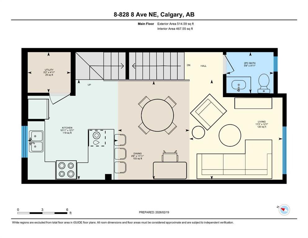 7-828 8 Avenue Ne, Calgary, AB - Other