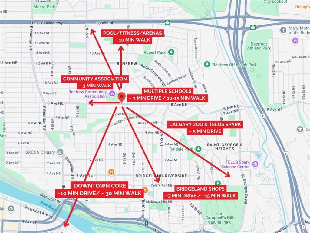 7-828 8 Avenue Ne, Calgary, AB - Other