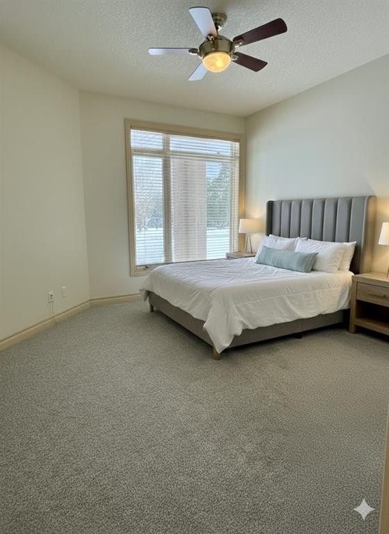 1108-24 Hemlock Crescent Sw, Calgary, AB - Indoor Photo Showing Bedroom