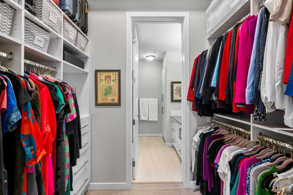 607-11 Mahogany Circle Se, Calgary, AB - Indoor With Storage