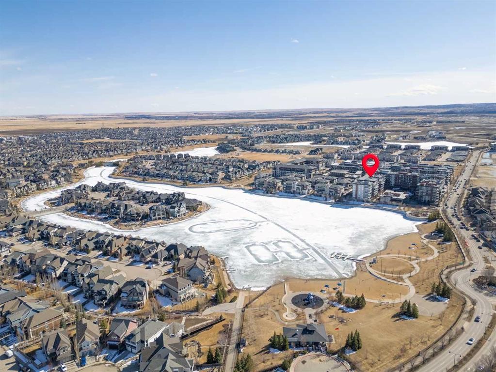 607-11 Mahogany Circle Se, Calgary, AB - Outdoor With View