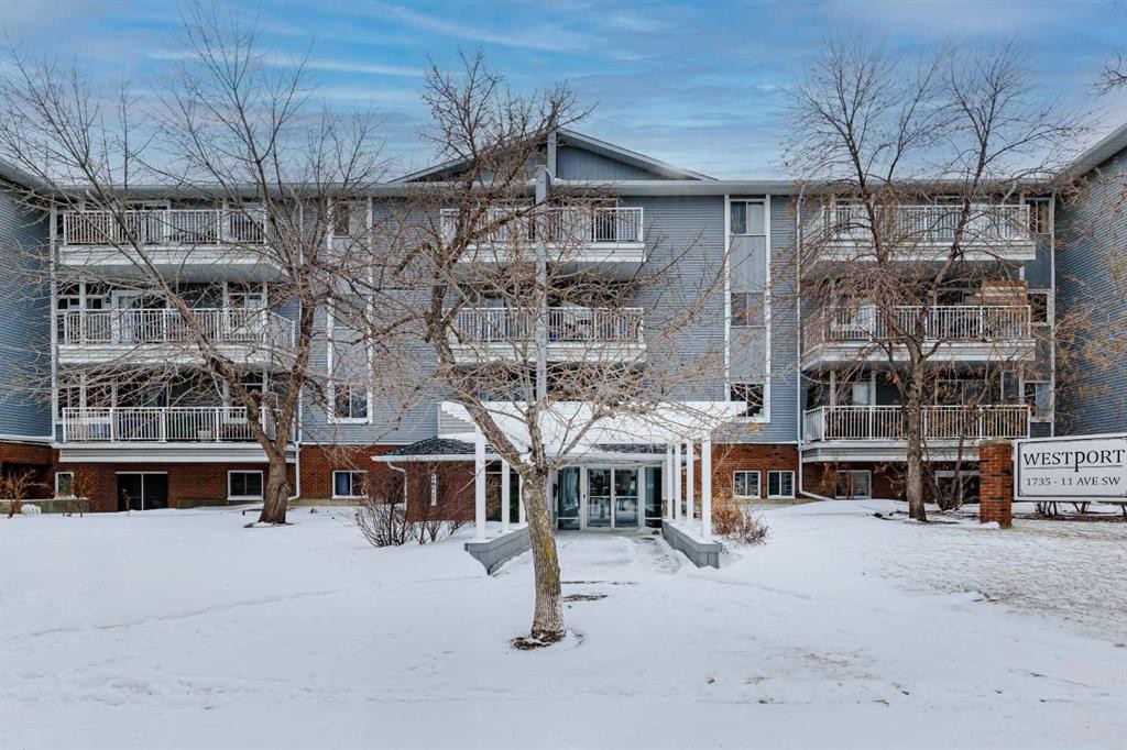 313-1735 11 Avenue Sw, Calgary, AB - Outdoor