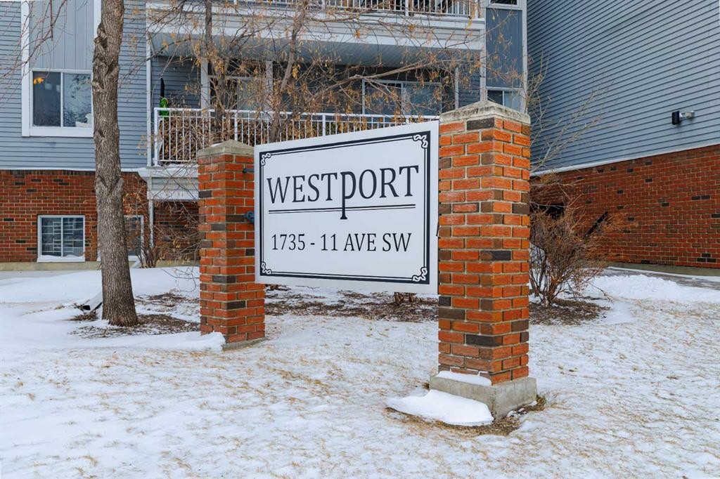 313-1735 11 Avenue Sw, Calgary, AB - Outdoor