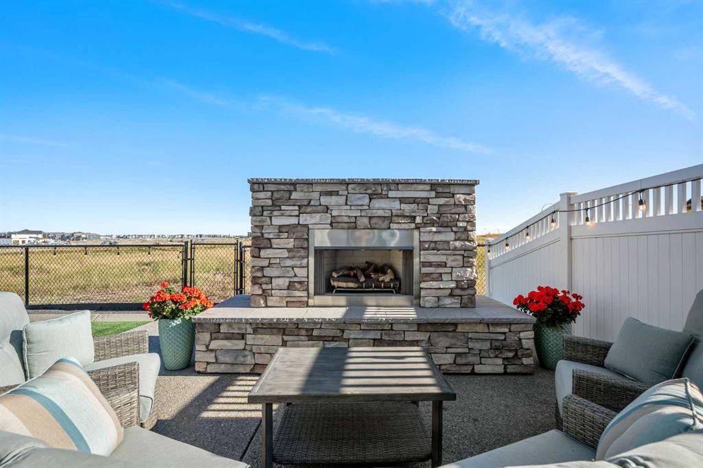 35 Mahogany Crescent Se, Calgary, AB - Outdoor With Deck Patio Veranda