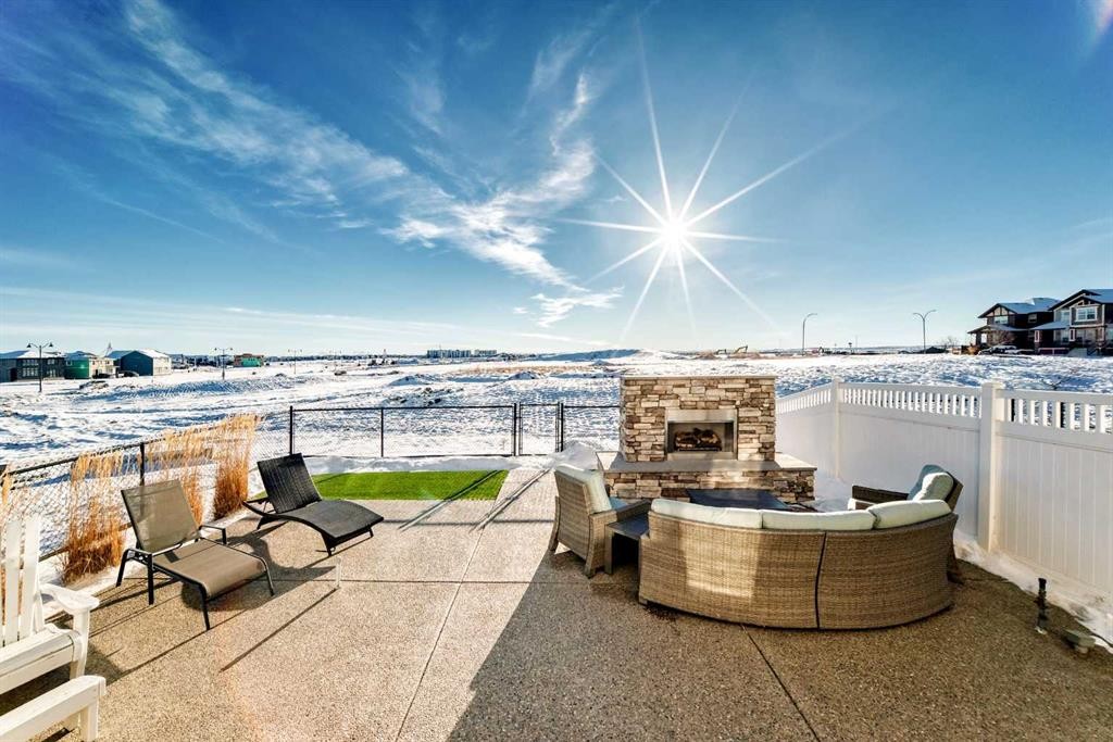 35 Mahogany Crescent Se, Calgary, AB - Outdoor With View