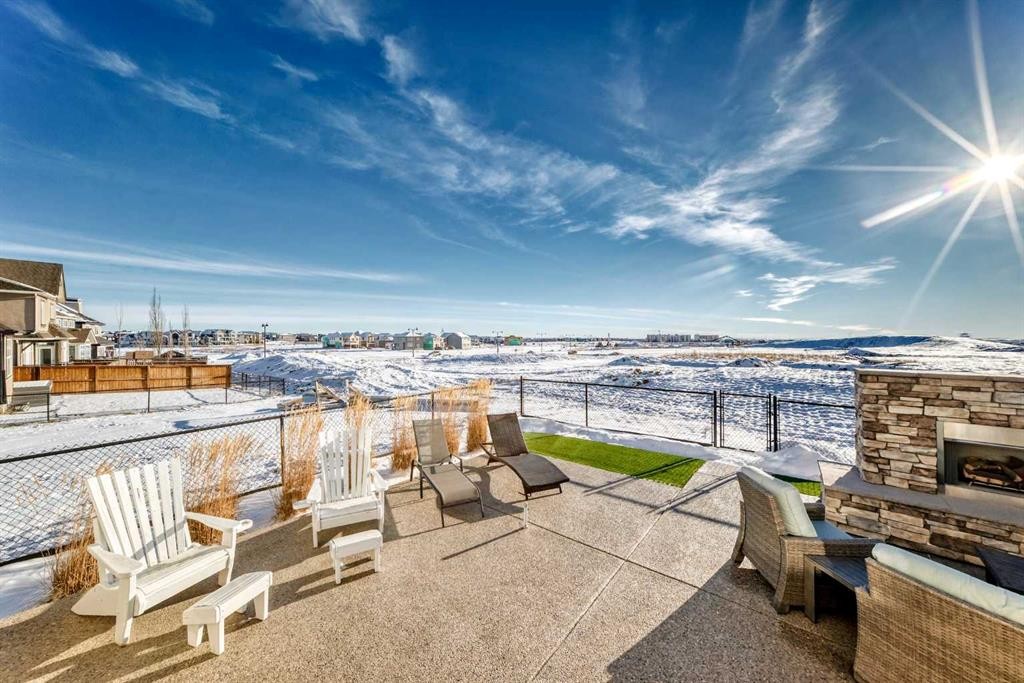 35 Mahogany Crescent Se, Calgary, AB - Outdoor With View