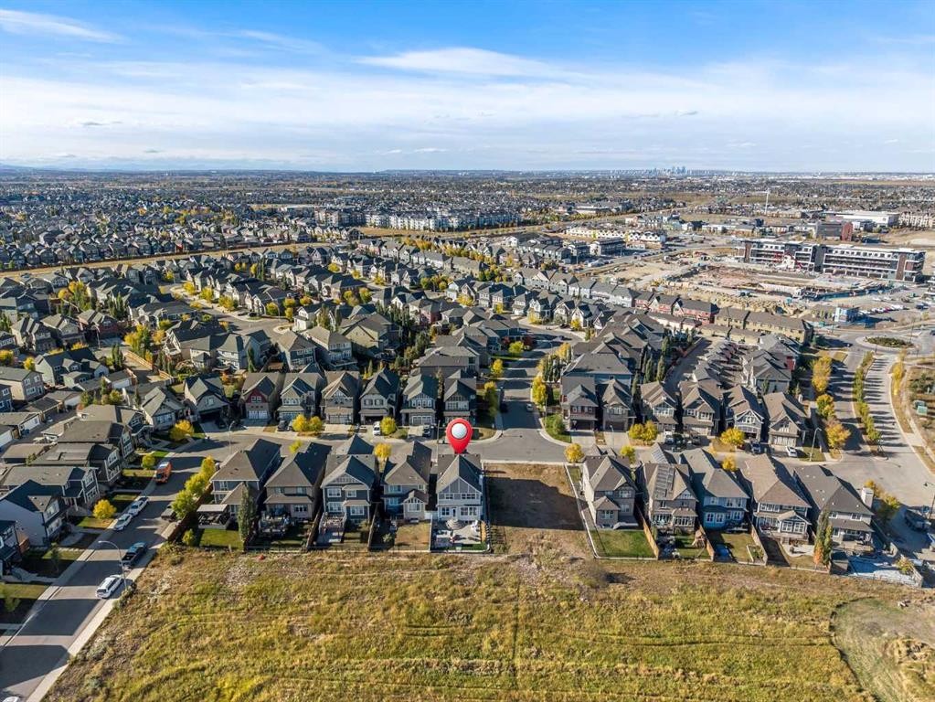35 Mahogany Crescent Se, Calgary, AB - Outdoor With View