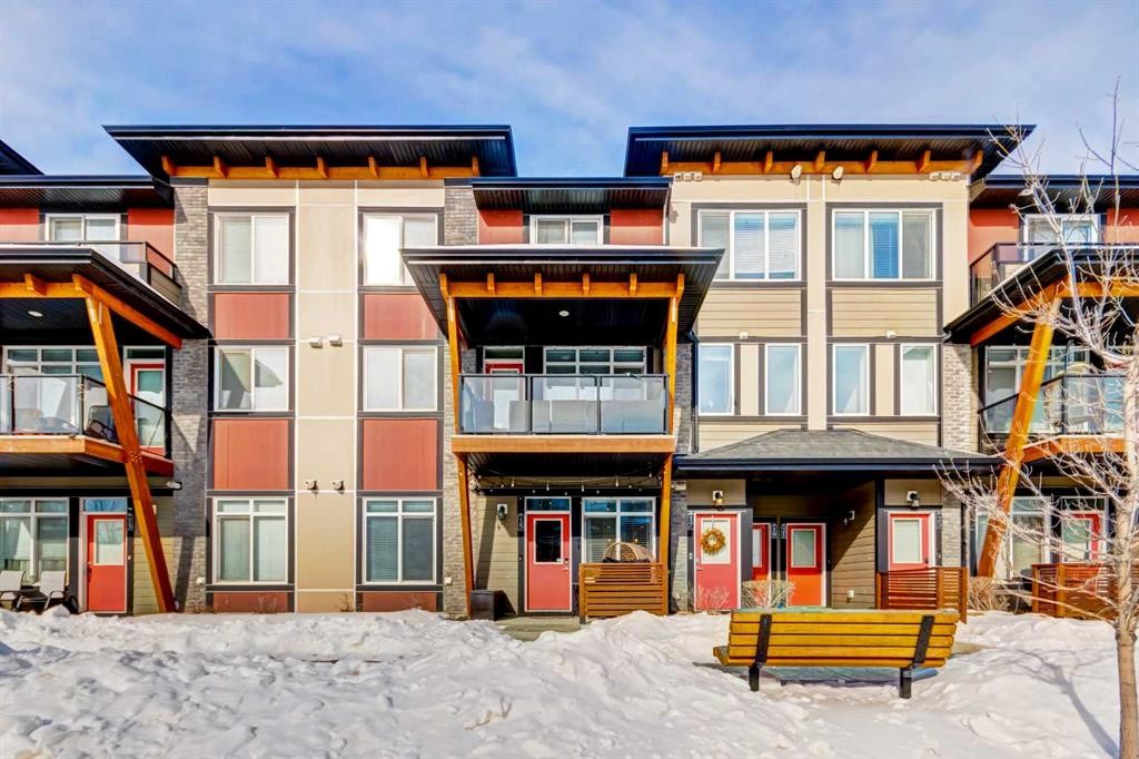 15-230 Seton Passage, Calgary, AB - Outdoor With Facade