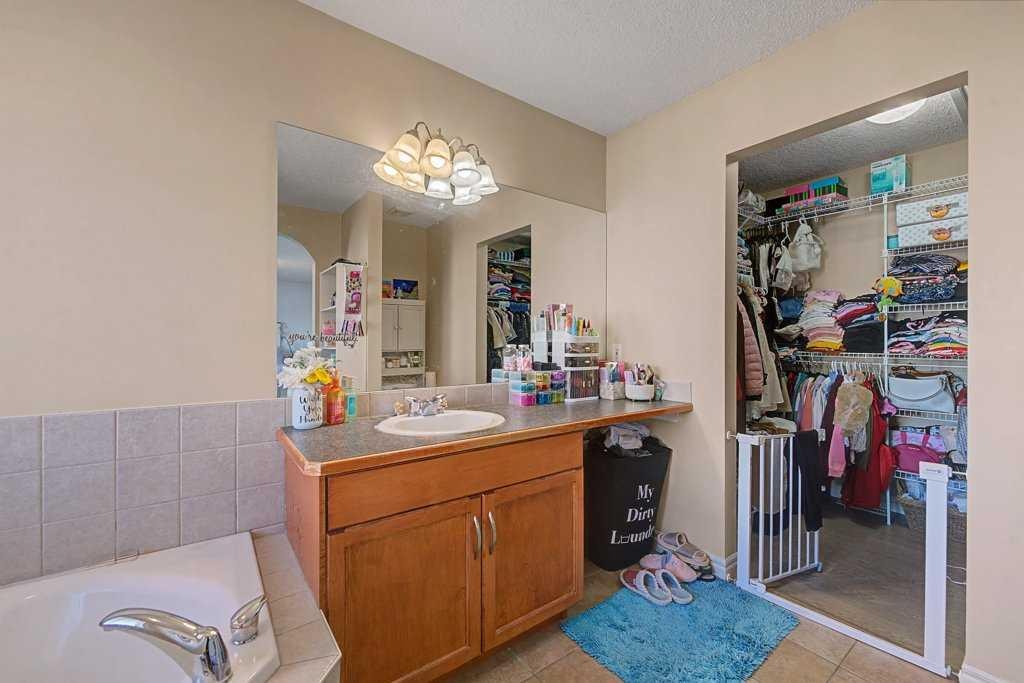 284 Hawkmere View, Chestermere, AB - Indoor Photo Showing Bathroom
