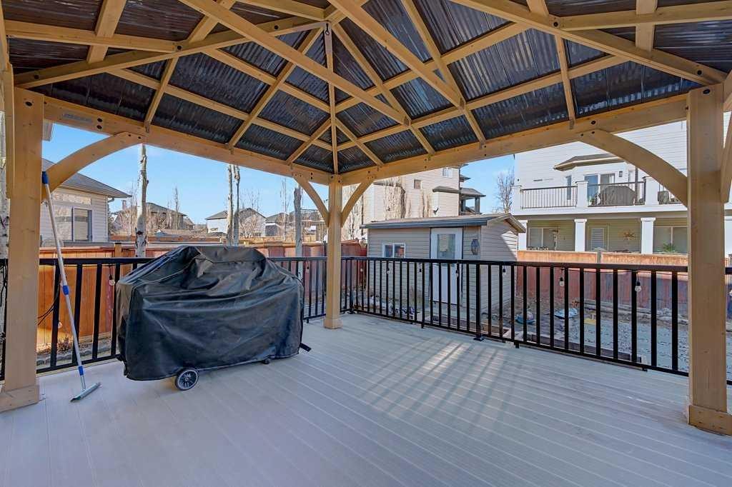 284 Hawkmere View, Chestermere, AB - Outdoor With Exterior