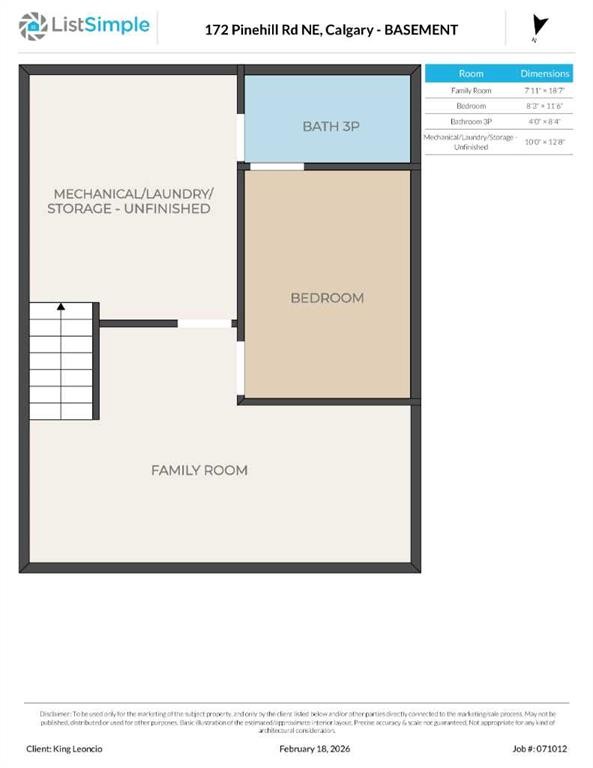 172 Pinehill Road Ne, Calgary, AB - Other