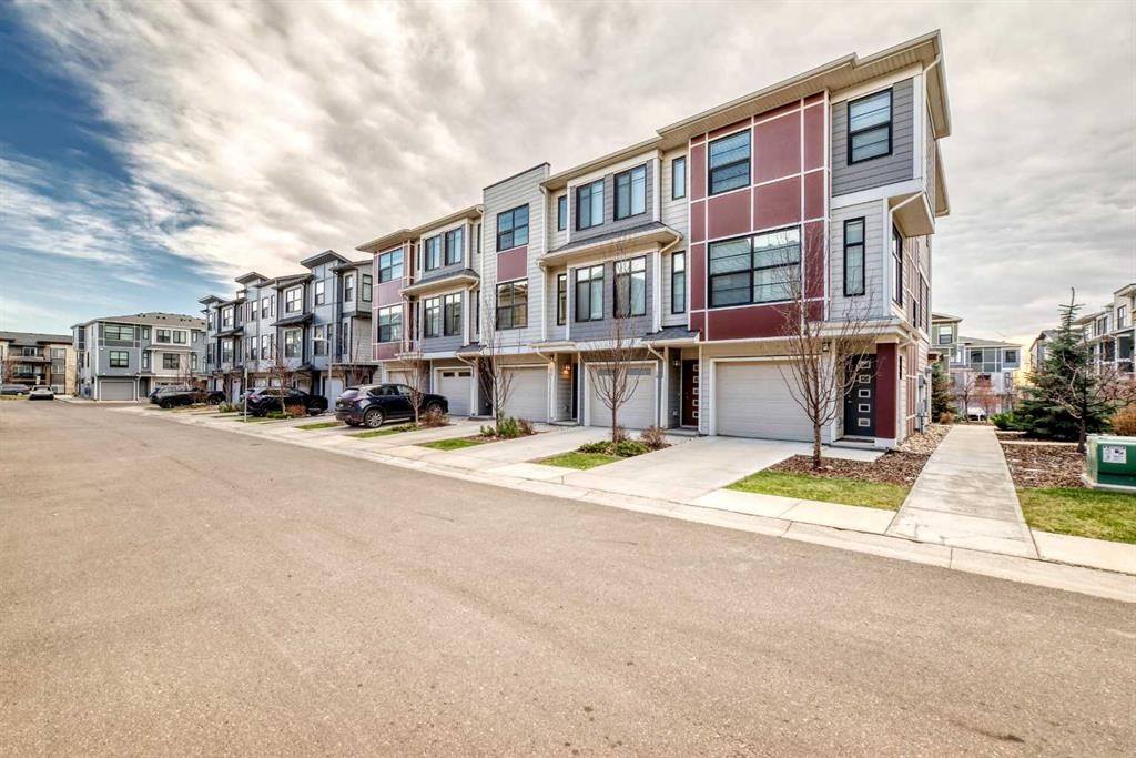 58-138 Seton Passage Se, Calgary, AB - Outdoor With Facade