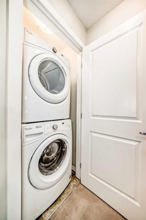 58-138 Seton Passage Se, Calgary, AB - Indoor Photo Showing Laundry Room