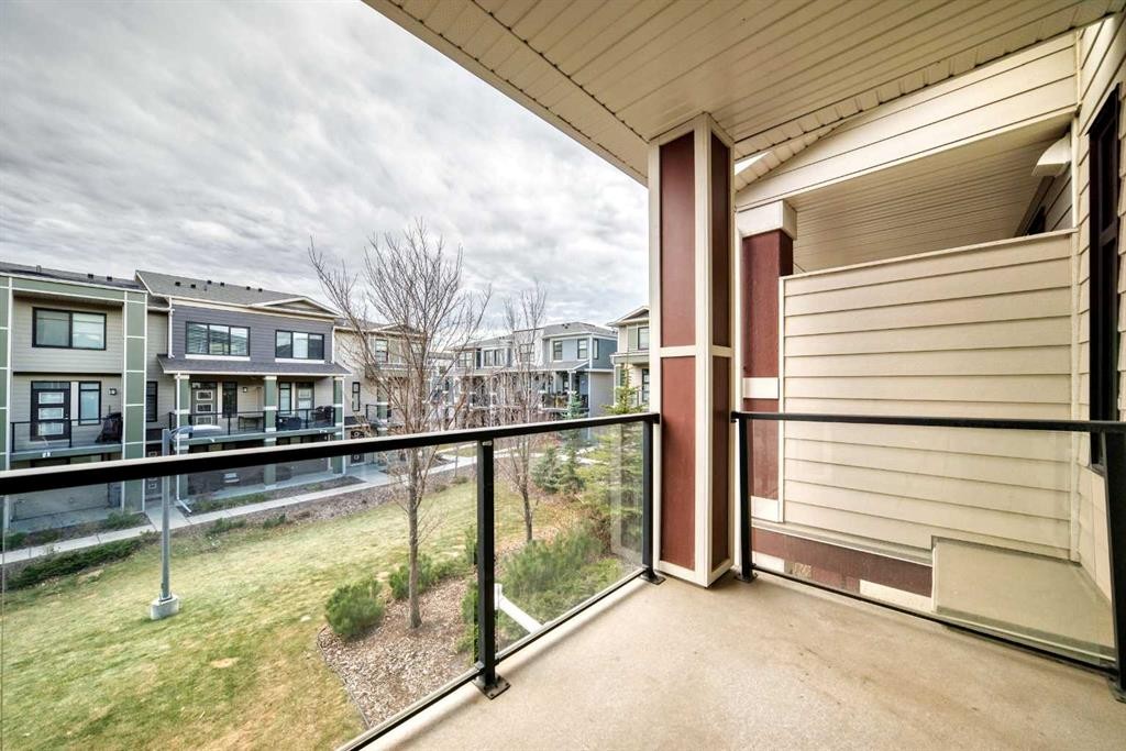 58-138 Seton Passage Se, Calgary, AB - Outdoor With Balcony With Exterior