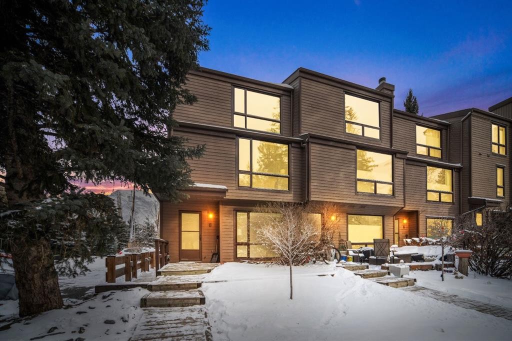 8-838 3Rd Street, Canmore, AB - Outdoor