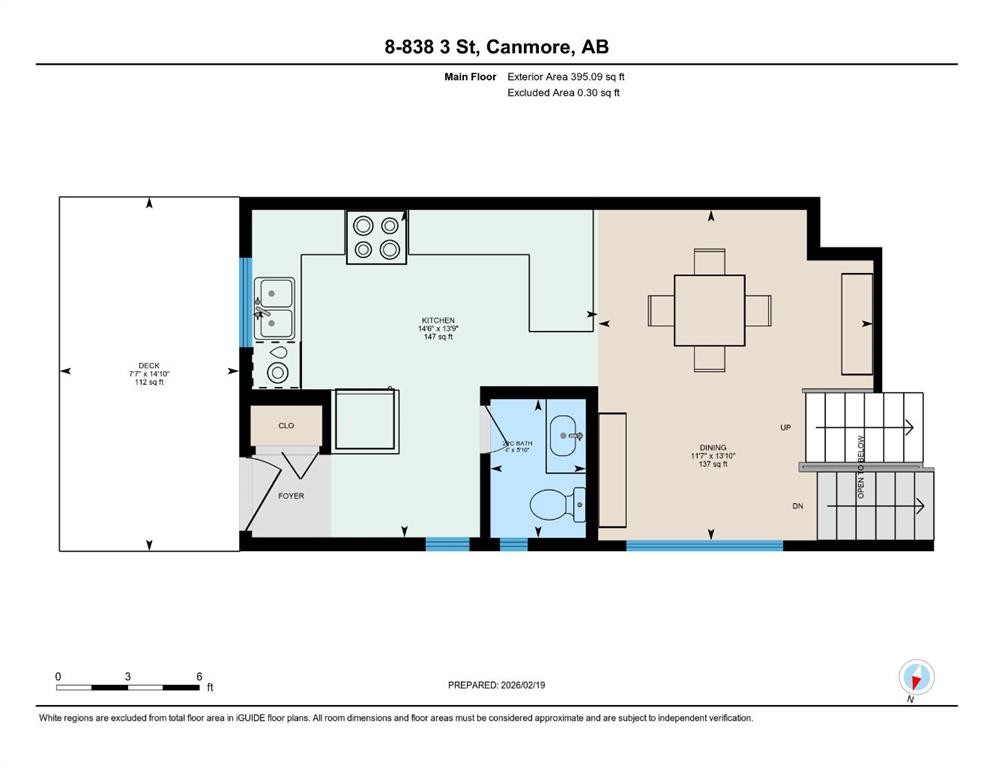 8-838 3Rd Street, Canmore, AB - Other