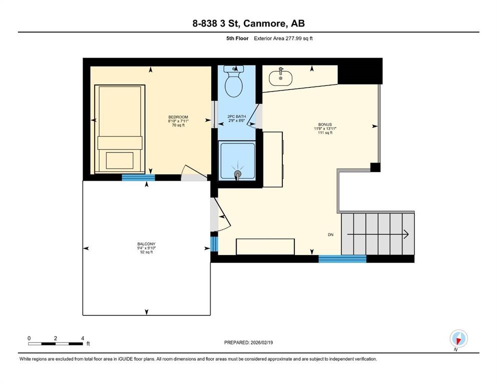 8-838 3Rd Street, Canmore, AB - Other