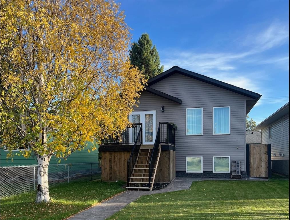 4819 17 Avenue, Edson, AB - Outdoor
