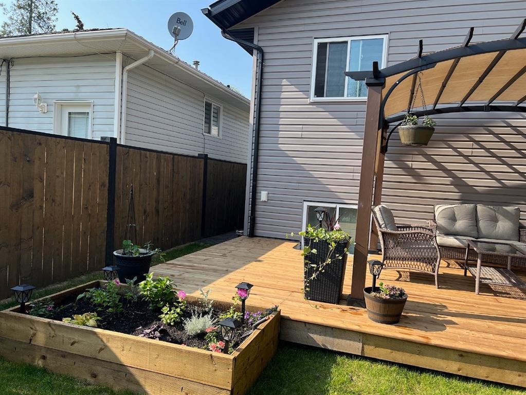 4819 17 Avenue, Edson, AB - Outdoor With Deck Patio Veranda With Exterior