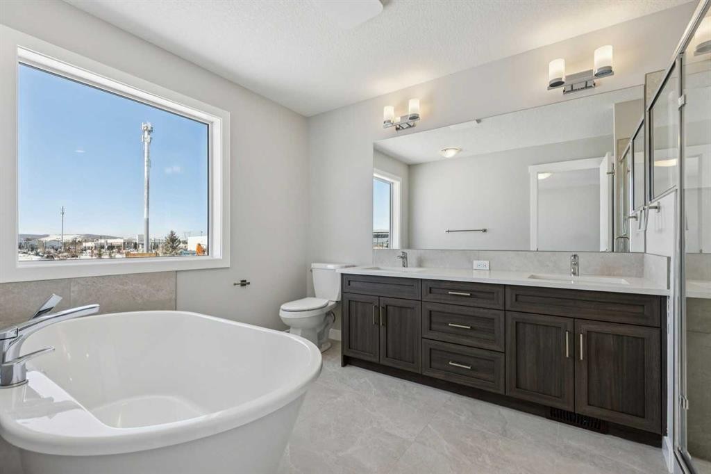 12 Willow Park Point, Cochrane, AB - Indoor Photo Showing Bathroom