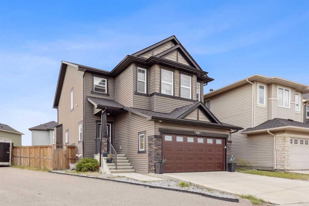325 Evanspark Gardens Nw, Calgary, AB - Outdoor