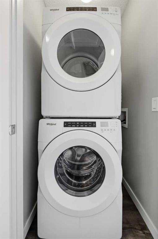 125-301 Redstone Boulevard Ne, Calgary, AB - Indoor Photo Showing Laundry Room