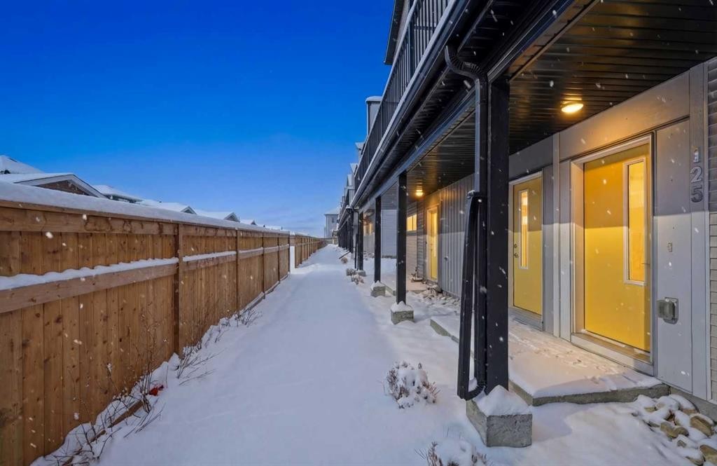 125-301 Redstone Boulevard Ne, Calgary, AB - Outdoor With Exterior