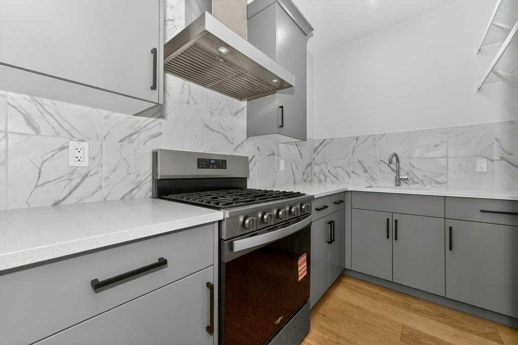 268 Cornerbrook Road Ne, Calgary, AB - Indoor Photo Showing Kitchen With Upgraded Kitchen