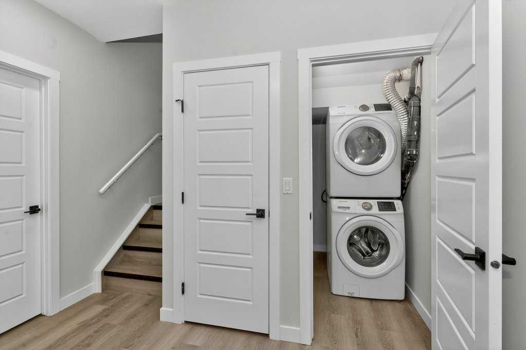268 Cornerbrook Road Ne, Calgary, AB - Indoor Photo Showing Laundry Room