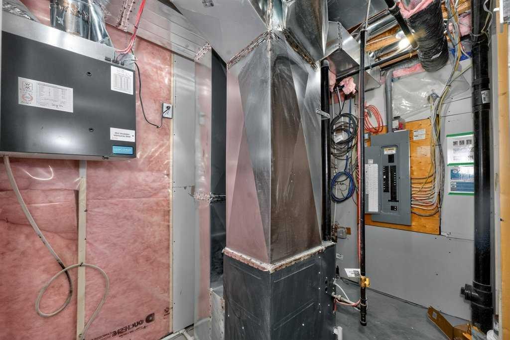 268 Cornerbrook Road Ne, Calgary, AB - Indoor Photo Showing Basement