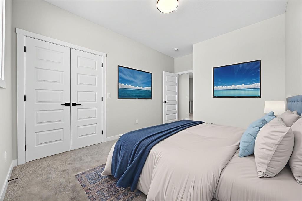 3426 Victory Way, Olds, AB - Indoor Photo Showing Bedroom