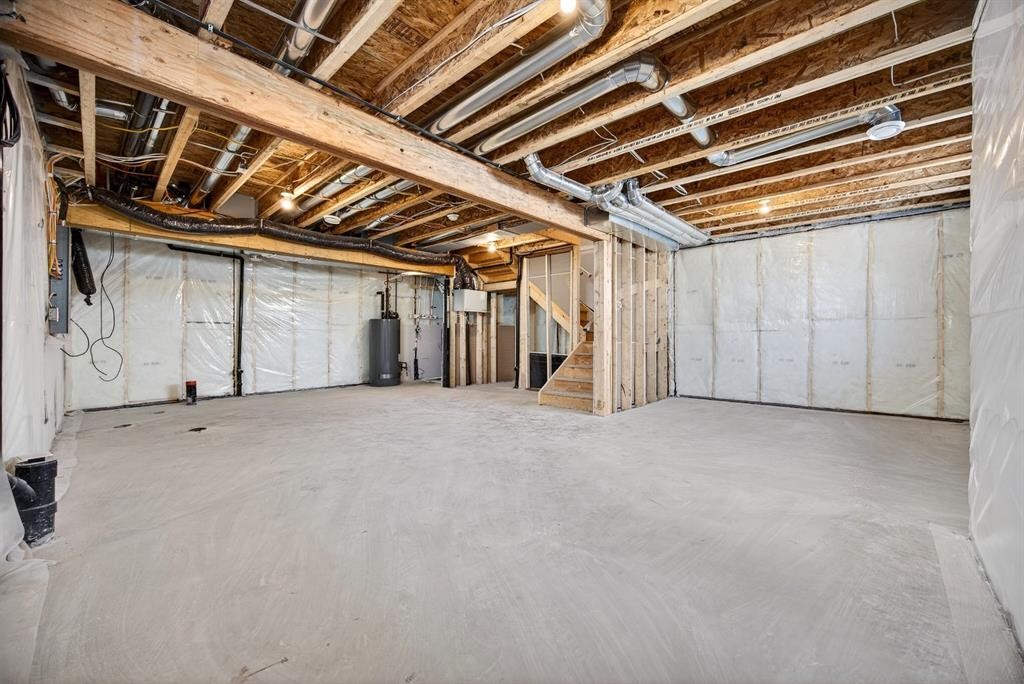 3426 Victory Way, Olds, AB - Indoor Photo Showing Basement