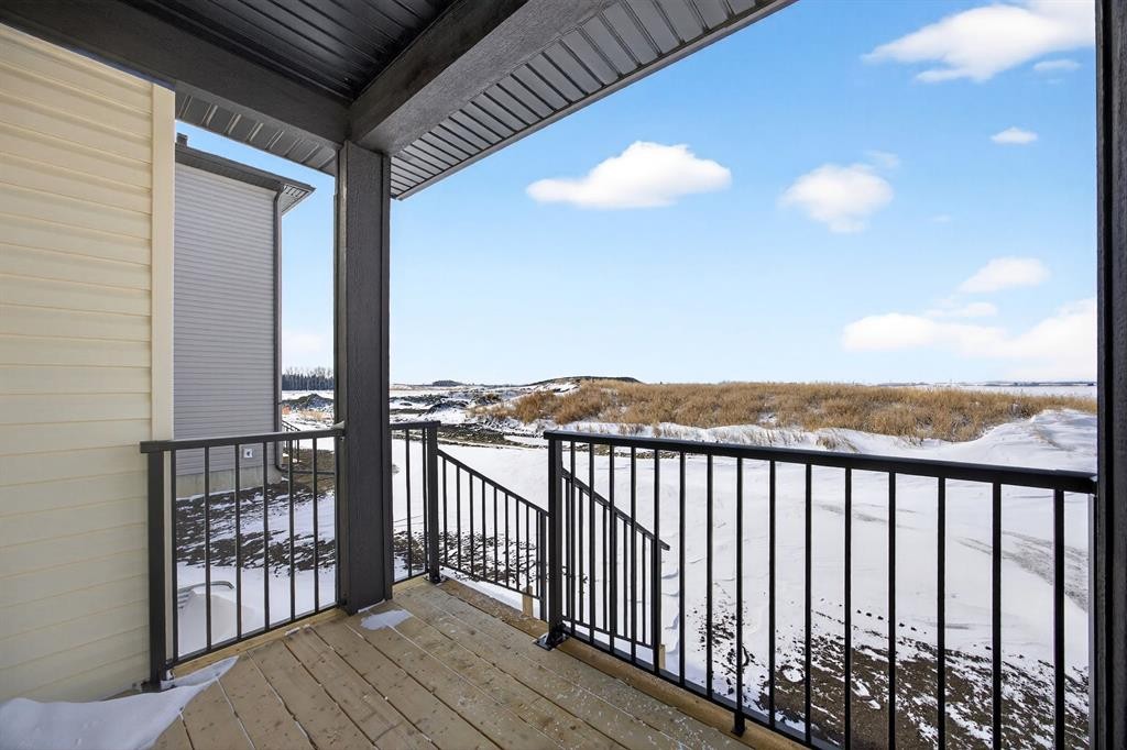 3426 Victory Way, Olds, AB - Outdoor With Exterior