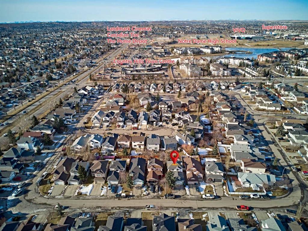215 Coventry Green Ne, Calgary, AB - Outdoor With View