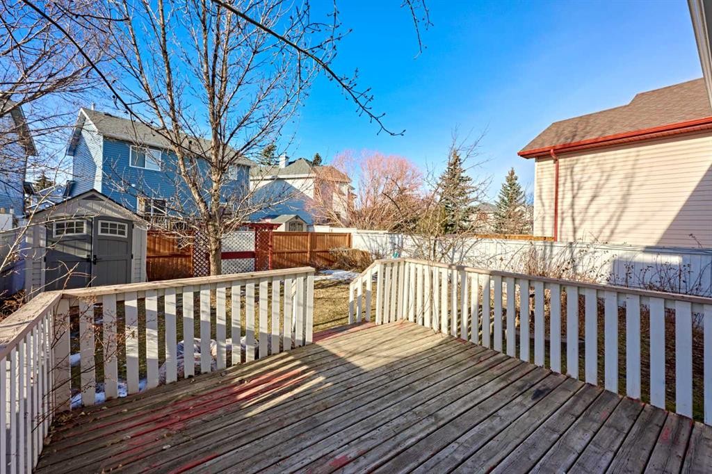215 Coventry Green Ne, Calgary, AB - Outdoor With Deck Patio Veranda With Exterior