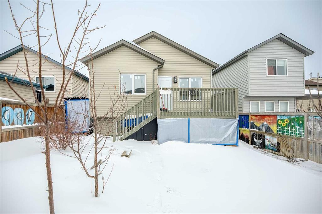 145 Covebrook Close, Calgary, AB - Outdoor With Exterior