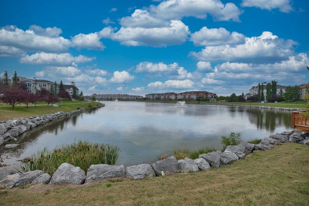 145 Covebrook Close, Calgary, AB - Outdoor With Body Of Water With View