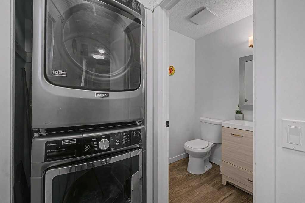 332 Abinger Crescent Ne, Calgary, AB - Indoor Photo Showing Laundry Room