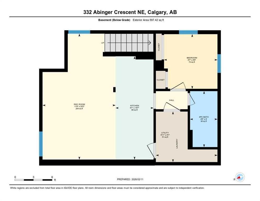 332 Abinger Crescent Ne, Calgary, AB - Other