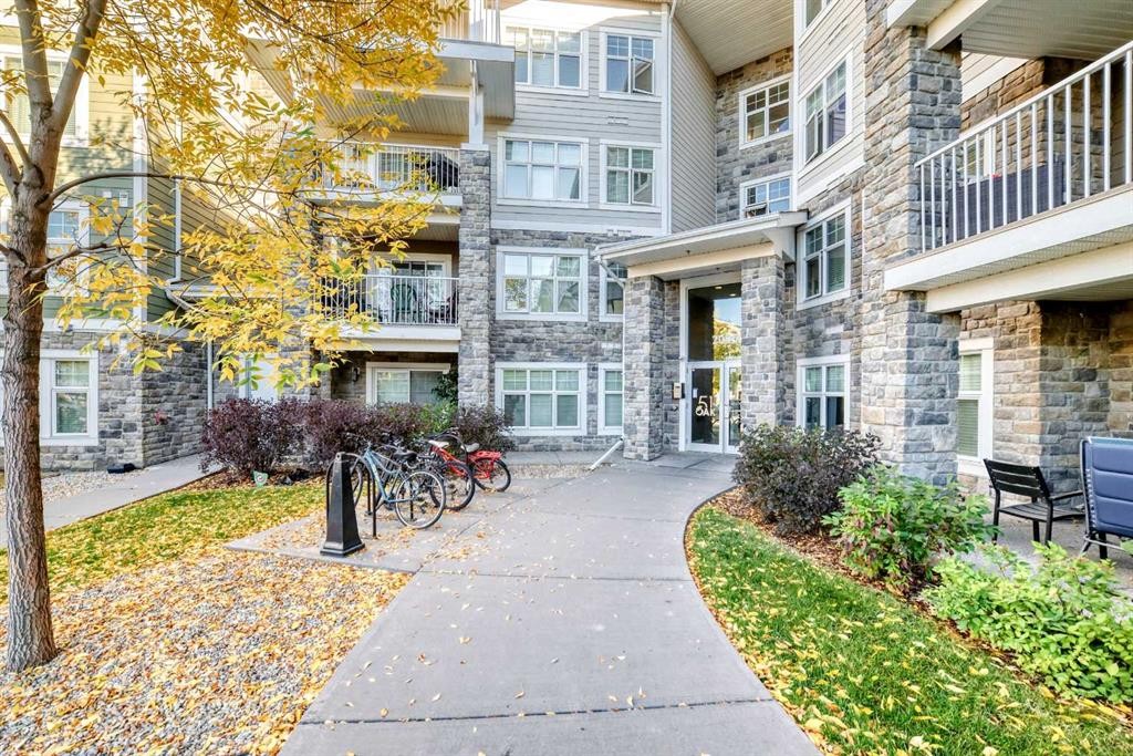 2103-11 Mahogany Row Se, Calgary, AB - Outdoor With Facade