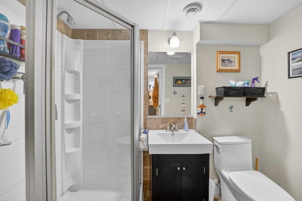 2110 16 Avenue, Didsbury, AB - Indoor Photo Showing Bathroom