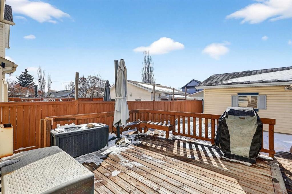 1153 Prestwick Circle Se, Calgary, AB - Outdoor With Deck Patio Veranda With Exterior