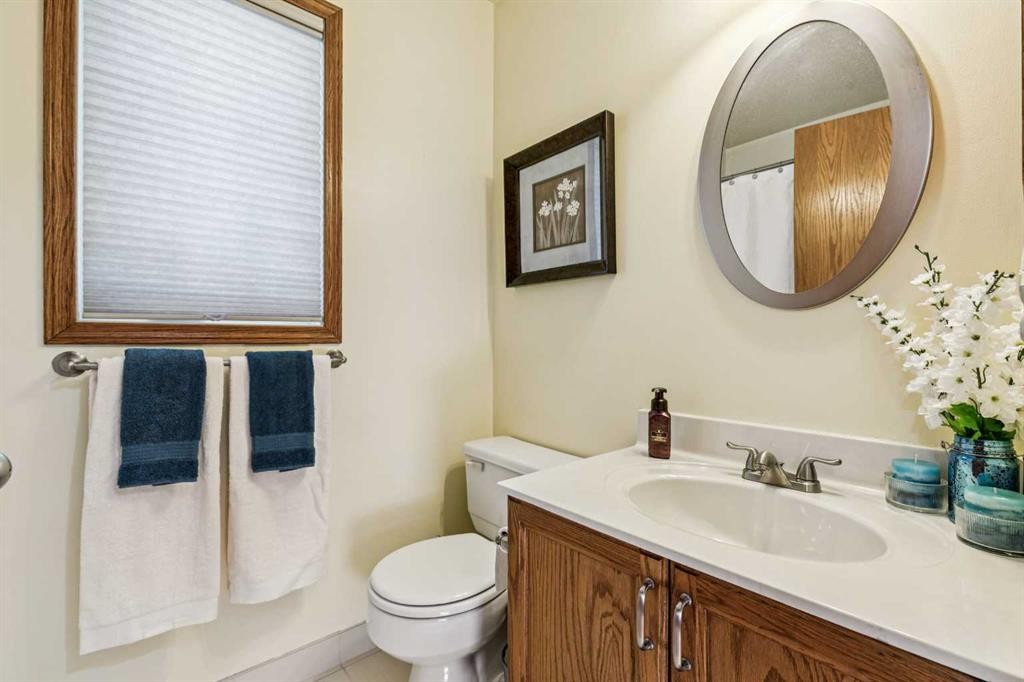 20 Macewan Ridge View Nw, Calgary, AB - Indoor Photo Showing Bathroom