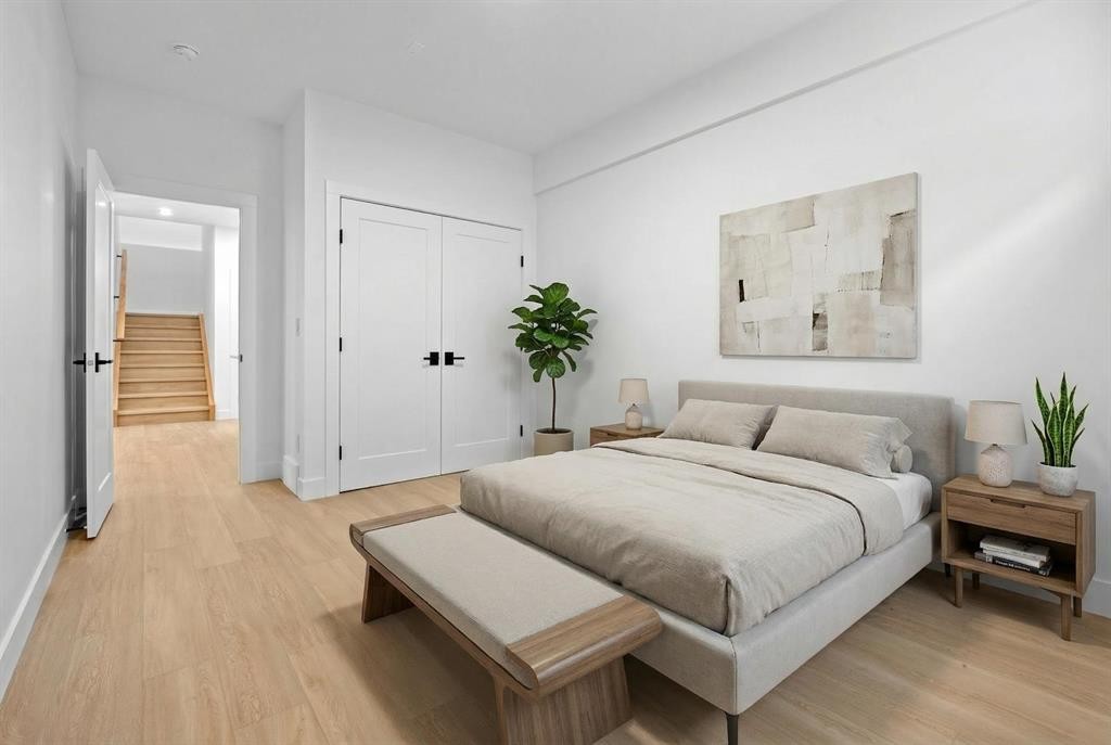 230 Royal Birch View Nw, Calgary, AB - Indoor Photo Showing Bedroom